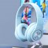 B39 Wireless Headsets Noise Canceling Ear Buds Longer Playtime Deep Bass Earphones For Cell Phone Gaming Computer Laptop black