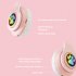 B39M Cat Ears Noise Canceling Headset Stereo Lighting Headphones Wireless Headphones For Smart Phones Computer Laptop cat paw white