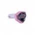 B4 12 24v Car Cigarette Lighter Socket Usb Charger Mp3 Player Bluetooth compatible Hands free Calling Led Display gold