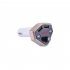 B4 12 24v Car Cigarette Lighter Socket Usb Charger Mp3 Player Bluetooth compatible Hands free Calling Led Display gold
