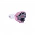 B4 12 24v Car Cigarette Lighter Socket Usb Charger Mp3 Player Bluetooth compatible Hands free Calling Led Display gold