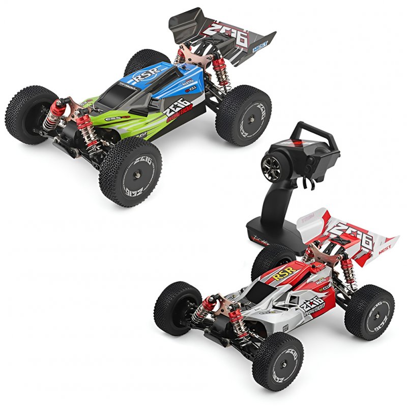 WLtoys 1:14 2.4g RC Racing Drift Car 65km/H High Speed Off-Road Vehicle Shock Absorption Remote Control Car 