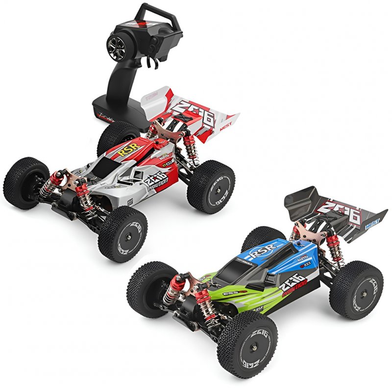 WLtoys 1:14 2.4g RC Racing Drift Car 65km/H High Speed Off-Road Vehicle Shock Absorption Remote Control Car 