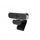B5 1080P Webcam With Microphone Plug And Play USB Webcam Streaming Webcam Built In Mic HD Computer Web Camera For Online Calling Conferencing Face Time HD 1080P