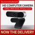 B5 1080P Webcam With Microphone  Plug And Play USB Webcam  Streaming Webcam  Built In Mic  HD Computer Web Camera  For Online Calling Conferencing Face Time HD 