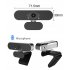 B5 1080P Webcam With Microphone  Plug And Play USB Webcam  Streaming Webcam  Built In Mic  HD Computer Web Camera  For Online Calling Conferencing Face Time HD 
