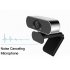 B5 1080P Webcam With Microphone  Plug And Play USB Webcam  Streaming Webcam  Built In Mic  HD Computer Web Camera  For Online Calling Conferencing Face Time HD 