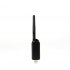 B5 Bluetooth Transmitter Wireless Audio Stereo Adapter USB Charging With 3 5mm Output with Antenna black
