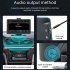 B5307 Car Stereo FM Radio 7 Inch MP5 Player Compatible For Ios Car Interaction System Android Auto Mobile Phone Interconnection Function Supports AUX TF Card bl