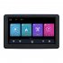 B5307 Car Stereo FM Radio 7 Inch MP5 Player Compatible For Ios Car Interaction System Android Auto Mobile Phone Interconnection Function Supports AUX TF Card bl