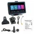 B5307 Car Stereo FM Radio 7 Inch MP5 Player Compatible For Ios Car Interaction System Android Auto Mobile Phone Interconnection Function Supports AUX TF Card bl