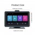 B5307 Car Stereo FM Radio 7 Inch MP5 Player Compatible For Ios Car Interaction System Android Auto Mobile Phone Interconnection Function Supports AUX TF Card bl