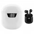 B55 J55 Wireless Earbuds Stereo Sound Earphones With Charging Case For Cell Phone Gaming Computer Laptop Sport black