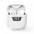 B55 J55 Wireless Earbuds Stereo Sound Earphones With Charging Case For Cell Phone Gaming Computer Laptop Sport black