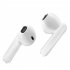 B55 J55 Wireless Earbuds Stereo Sound Earphones With Charging Case For Cell Phone Gaming Computer Laptop Sport black
