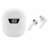 B55 J55 Wireless Earbuds Stereo Sound Earphones With Charging Case For Cell Phone Gaming Computer Laptop Sport black