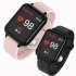 B57 Color Screen Fitness Bracelet Activity Tracker Heart Rate Blood Pressure Monitor Watch Pink