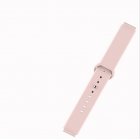 B57 Color Screen Fitness Bracelet Activity Tracker Heart Rate Blood Pressure Monitor Watch pink strap