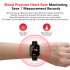 B57 Smart Watches Waterproof Sports for iPhone Android Phone Smartwatch Heart Rate Monitor Blood Pressure Fitness Bracelet Black