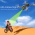 B6 RC Drone with Camera Wifi 5g Gps Aerial Photography 360 Degree Obstacle Avoidance RC Quadcopter A 3 Batteries