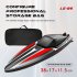 B6 Summer Remote Control Boat Water Toy Racing Rowing Double Propeller Electric High power High speed Speedboat 3 Batteries