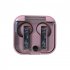 B62 Wireless Earbuds Stereo Earphones With Transparent Charging Case Noise Reduction Headphones For Cell Phone Gaming Computer black