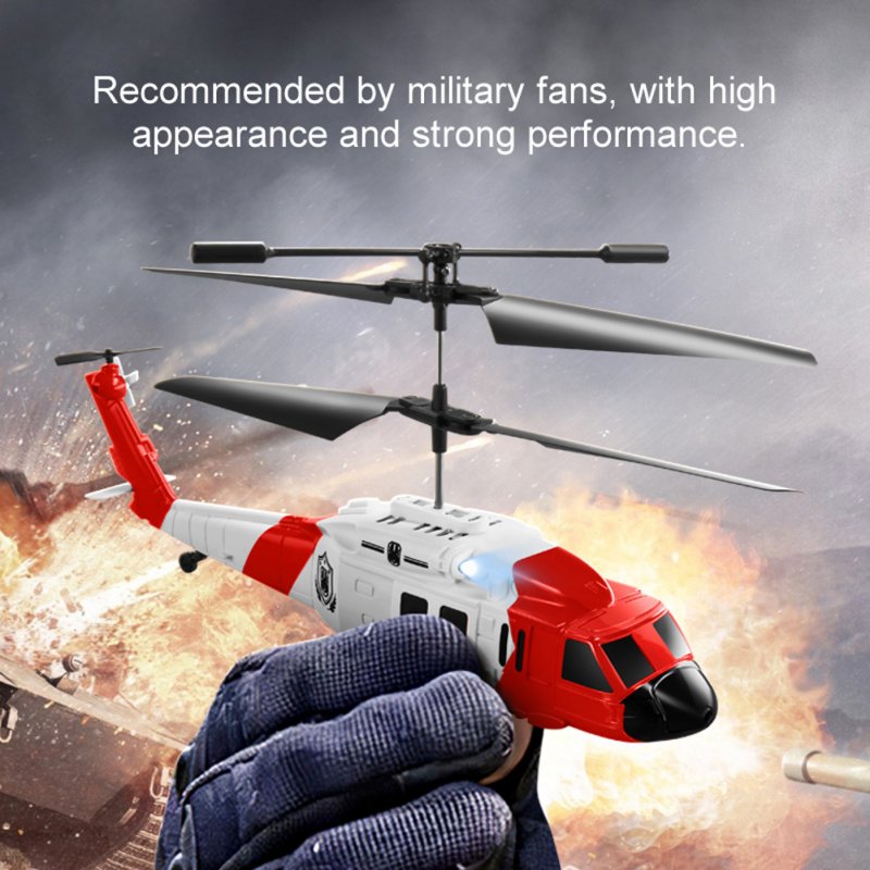 Ky205 2.4ghz RC Helicopter Drone with Dual Camera Obstacle Avoidance Aerial Photography Long Endurance RC Drone Red