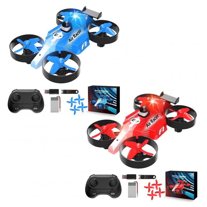 2.4g Mini Drone Headless Mode Altitude Hold One-Key Take Off/Landing 3D Flip RC Helicopter Model Toys 