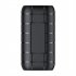 B800 Mini Digital Voice Recorder with USB Cable Headphones Playback Clip On Mic Dictaphone Black