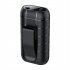 B800 Mini Digital Voice Recorder with USB Cable Headphones Playback Clip On Mic Dictaphone Black