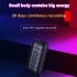 B800 Mini Digital Voice Recorder with USB Cable Headphones Playback Clip On Mic Dictaphone Black