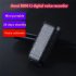 B800 Mini Digital Voice Recorder with USB Cable Headphones Playback Clip On Mic Dictaphone Black
