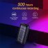 B800 Mini Digital Voice Recorder with USB Cable Headphones Playback Clip On Mic Dictaphone Black