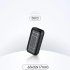 B800 Mini Digital Voice Recorder with USB Cable Headphones Playback Clip On Mic Dictaphone Black
