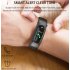 B9 Smart Bracelet Bluetooth5 0 Wristband Heart Rate Activity Sleep Monitor Fitness Tracker Intelligent Watch  gold