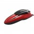 B9 Summer Remote Control Boat Water Toy Racing Rowing Double Propeller Electric High power High speed Speedboat green 1 battery