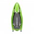 B9 Summer Remote Control Boat Water Toy Racing Rowing Double Propeller Electric High power High speed Speedboat green 1 battery