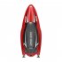 B9 Summer Remote Control Boat Water Toy Racing Rowing Double Propeller Electric High power High speed Speedboat green 1 battery