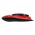 B9 Summer Remote Control Boat Water Toy Racing Rowing Double Propeller Electric High power High speed Speedboat blue 1 battery