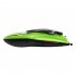 B9 Summer Remote Control Boat Water Toy Racing Rowing Double Propeller Electric High power High speed Speedboat blue 1 battery