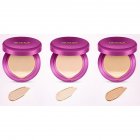 BB Air Cushion Foundation Natural Hydrating Medium Cover Long Lasting Concealer Ivory 15g 15g