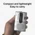 BC R21 Portable AM FM Radio Battery Operated Pocket Radio Longest Lasting Best Reception For Senior Home silver
