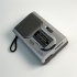BC R22 AM FM Battery Operated Portable Pocket Radio Louder Speaker Stereo Sound Radios Player For Senior Home White