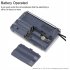 BC R28 AM FM Radio Telescopic Antenna Radio Speaker Battery Operated Portable Radio Best Reception For Elder Home silver