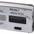 BC R28 AM FM Radio Telescopic Antenna Radio Speaker Battery Operated Portable Radio Best Reception For Elder Home silver