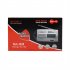 BC R28 AM FM Radio Telescopic Antenna Radio Speaker Battery Operated Portable Radio Best Reception For Elder Home silver