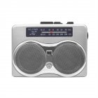 BC-R306 Retro Radio Cassette Player Am Fm Radio Dual Stereo Speaker
