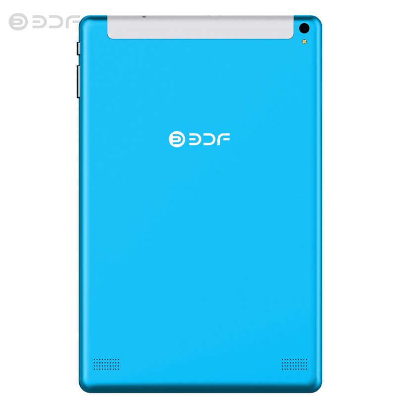 BDF 10.1 inch Tablet Computer MTK 6580 3G / 4G Call Tablet PC Android 7.0 5000mAh Battery blue_Standard Edition-European Standard