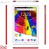 BDF 10 1 inch Tablet Computer MTK 6580 3G   4G Call Tablet PC Android 7 0 5000mAh Battery red Standard Edition European Standard
