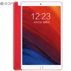 BDF 10.1 inch Tablet Computer MTK 6580 3G / 4G Call Tablet PC Android 7.0 5000mAh Battery red_Standard Edition-European Standard